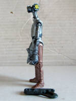 IK-45 – Assassin Droid (Star Wars Clone Wars) Custom Action Figure [Left View]
