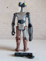 IK-45 – Assassin Droid (Star Wars Clone Wars) Custom Action Figure [Rear View]