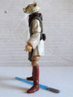 Pando Dell – Trianii Jedi (Star Wars Clone Wars) Custom Action Figure [Left View]