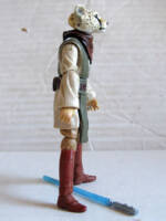 Pando Dell – Trianii Jedi (Star Wars Clone Wars) Custom Action Figure [Right View]