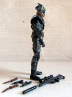 Steeljacket – Droid Bounty Hunter (Star Wars Clone Wars) Custom Action Figure [Right View]