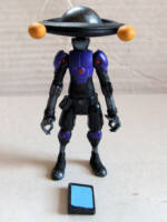 KRZ-46 – Navigation Droid (Star Wars Clone Wars) Custom Action Figure [Front View]