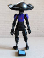 KRZ-46 – Navigation Droid (Star Wars Clone Wars) Custom Action Figure [Rear View]