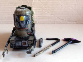 DST-355 – Service Droid (Star Wars Clone Wars) Custom Action Figure [Front View]