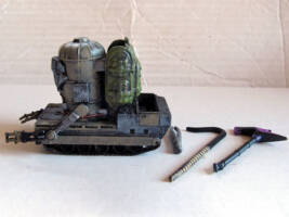 DST-355 – Service Droid (Star Wars Clone Wars) Custom Action Figure [Left View]