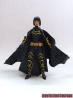 Batgirl (Cassandra Cain) (Batman) Custom Action Figure [Batgirl (Cassandra Cain) custom action figure unmasked 1]