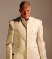 UFO Colonel Straker (UFO Robot Goldrake) Custom Action Figure
