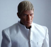 UFO Colonel Straker (UFO Robot Goldrake) Custom Action Figure