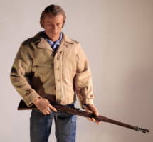 Brokeback Mountain Ennis Del Mar (Movie Masters) Custom Action Figure