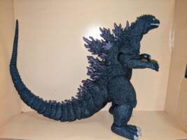 Godzilla 2000/ Miregoji (Godzilla) Custom Action Figure [Right side view]