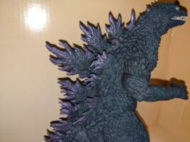 Godzilla 2000/ Miregoji (Godzilla) Custom Action Figure [Back detail]