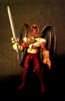 Azrael (DC Infinite Heroes) Custom Action Figure