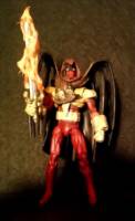 Azrael (DC Infinite Heroes) Custom Action Figure