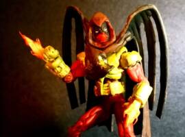 Azrael (DC Infinite Heroes) Custom Action Figure