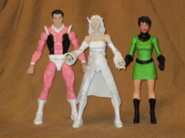 Magnetic Kid (Legion of Superheroes) Custom Action Figure