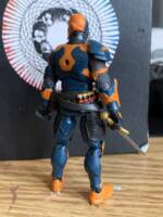 Deathstroke (DC Infinite Heroes) Custom Action Figure