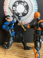 Deathstroke (DC Infinite Heroes) Custom Action Figure