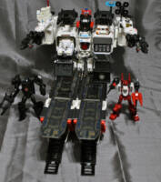Metroplex (Transformers) Custom Action Figure