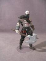 Kratos (God of War) Custom Action Figure