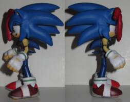 Anastasia the Hedgehog (Sonic) Custom Action Figure