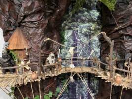 Ewok village part 2 (Star Wars) Custom Diorama / Playset