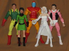 Colossal Boy (Legion of Superheroes) Custom Action Figure