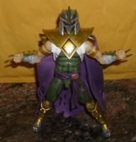 Green Ranger Shredder (Teenage Mutant Ninja Turtles) Custom Action Figure