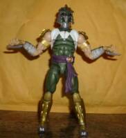 Green Ranger Shredder (Teenage Mutant Ninja Turtles) Custom Action Figure