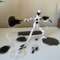 The Spot (inspired by Across the Spider Verse) (Spider-Man) Custom Action Figure