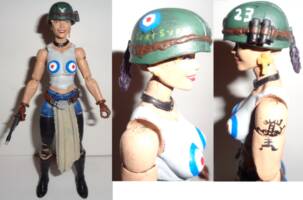 Tank Girl (Tank Girl) Custom Action Figure