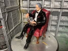 The Godfather (il Padrino) Don Vito Corleone (Movie Masters) Custom Action Figure