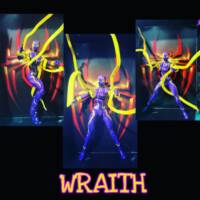 Wraith marvel (Marvel Legends) Custom Action Figure