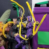 Wraith marvel (Marvel Legends) Custom Action Figure