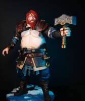 Thor (updated) (God of War) Custom Action Figure