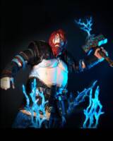 Thor (updated) (God of War) Custom Action Figure