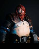 Thor (updated) (God of War) Custom Action Figure