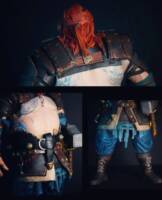 Thor (updated) (God of War) Custom Action Figure