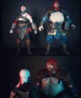 Thor (updated) (God of War) Custom Action Figure