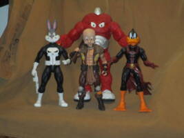 Elmer Fudd, the Kraven Hunter (Amalgam) Custom Action Figure