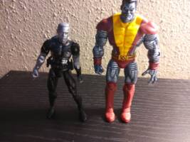 X-men Days Of Future Past Custom 3.75 Colossus (Marvel Universe) Custom Action Figure
