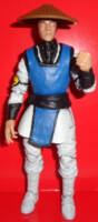 Raiden (Mortal Kombat) Custom Action Figure