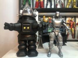 ROM the Spaceknight (Rom Spaceknight) Custom Action Figure