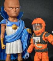 Stan Lee & Uatu (Marvel) Custom Action Figure