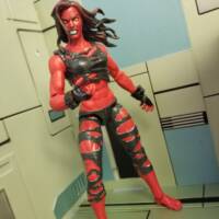 Red She-Hulk (Betty Ross) (Marvel Legends) Custom Action Figure