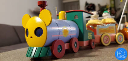 Ham-Ham Express from "Hamtaro" (Hamtaro) Custom Vehicle