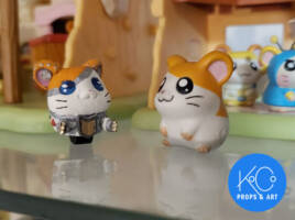 Robo-Joe from "Hamtaro" (Hamtaro) Custom Miniature / Figurine