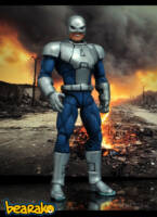Avalanche (Marvel Universe) Custom Action Figure