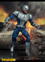 Avalanche (Marvel Universe) Custom Action Figure