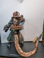Albus Tafferon (Dungeons and Dragons) Custom Action Figure