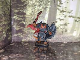 Ra'Zar the Khaasta (Pathfinder) Custom Miniature / Figurine